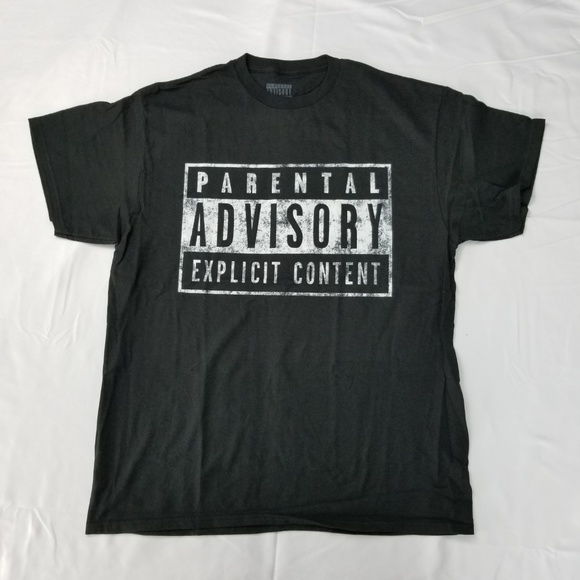 Parental Advisory Explicit Content Distressed - Picture 2 of 6